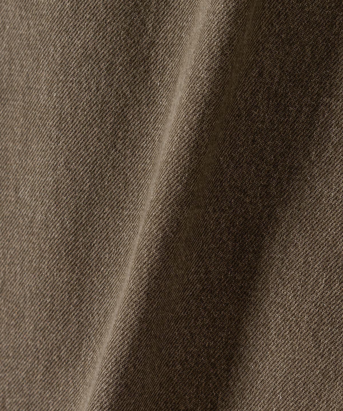 넌블랭크(NONBLANK) 루즈드 유니폼 팬츠_WASHED BEIGE