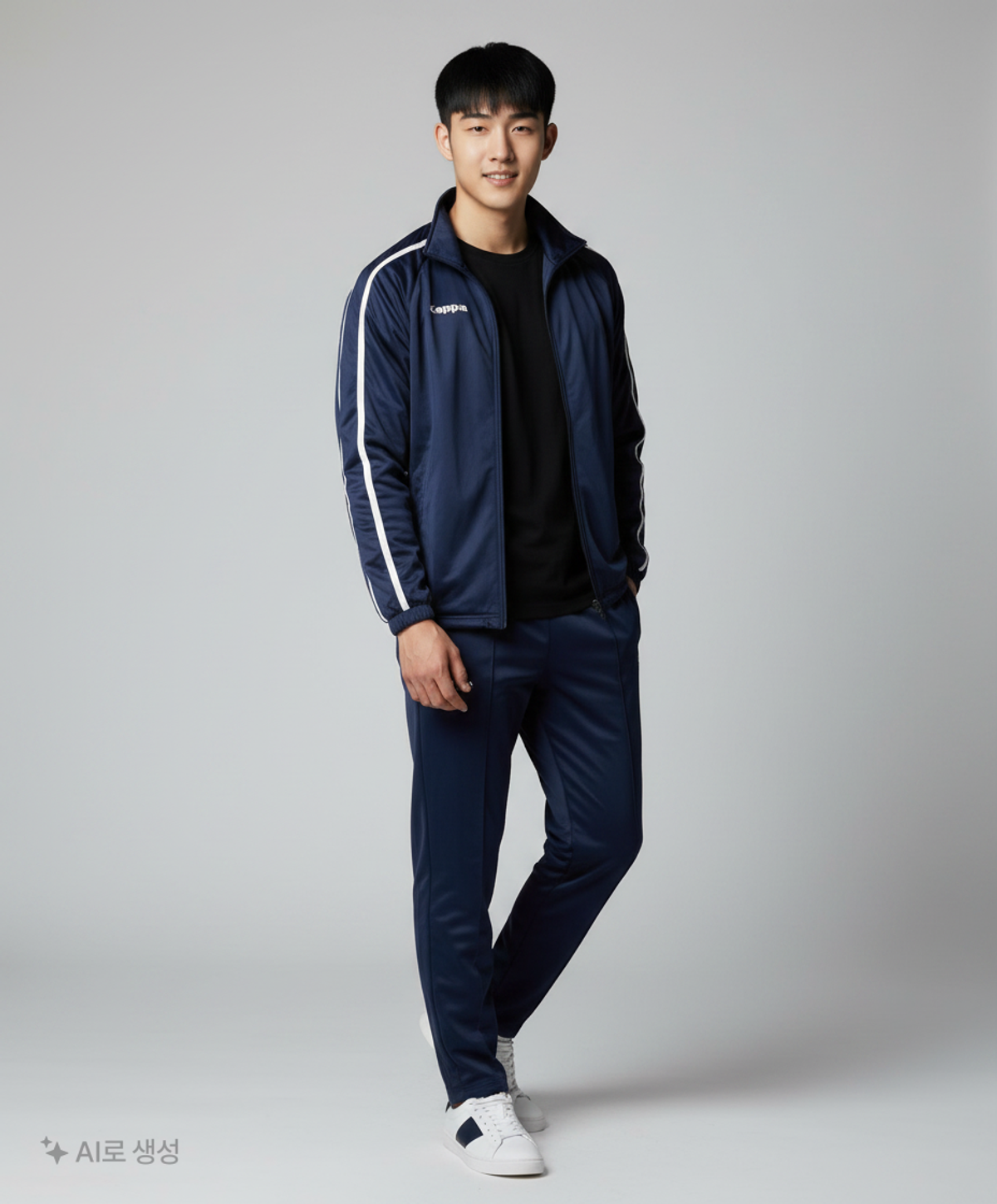 카파(KAPPA) 나일론/코치 재킷 M