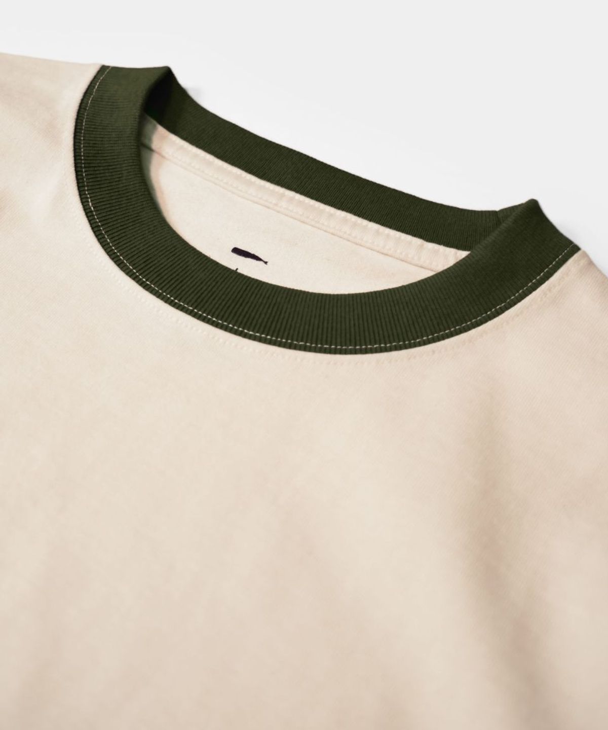페셰(PESCE) 白(백) Heavy Cotton LS - Olive