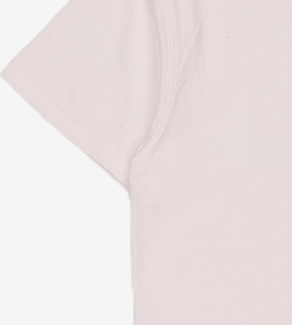단델(DANDEL) DD asym side rib tee (WHITE) 2