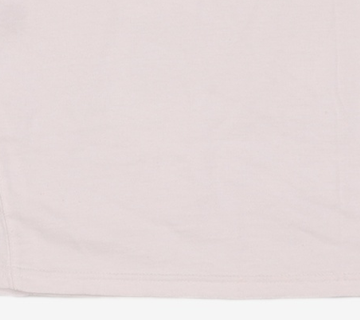 단델(DANDEL) DD asym side rib tee (WHITE) 2