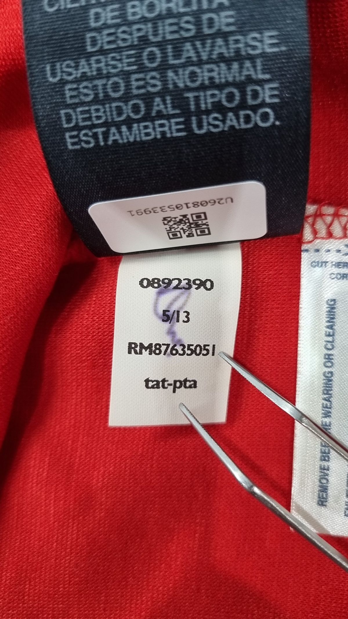 타미힐피거(TOMMY HILFIGER) 미니스커트 M