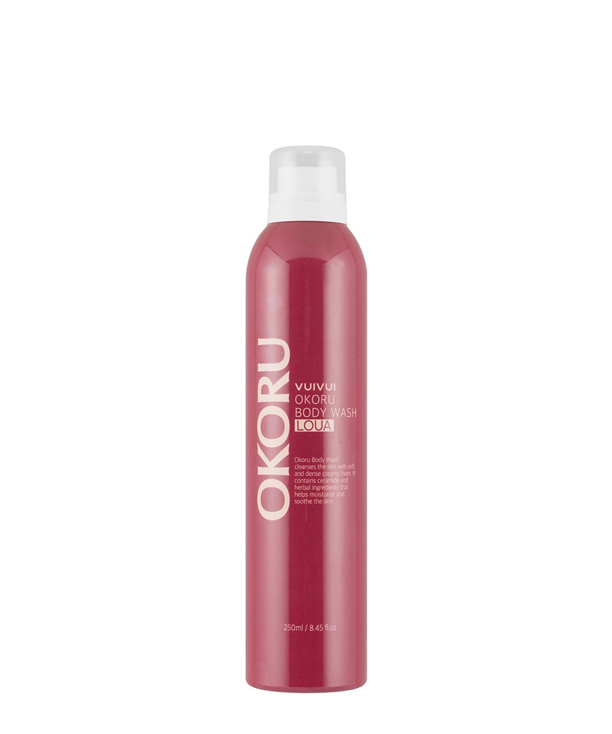 오코루(OKORU) 오코루 퍼퓸 포밍 바디 워시 250ml