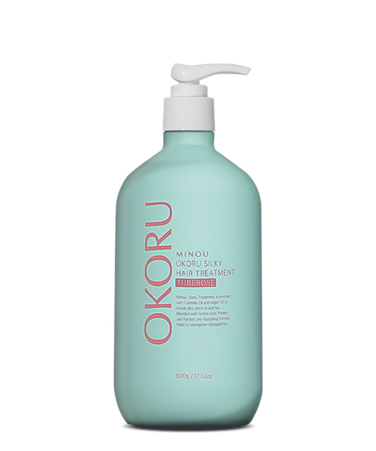 오코루(OKORU) 오코루 실키 헤어 트리트먼트 500g