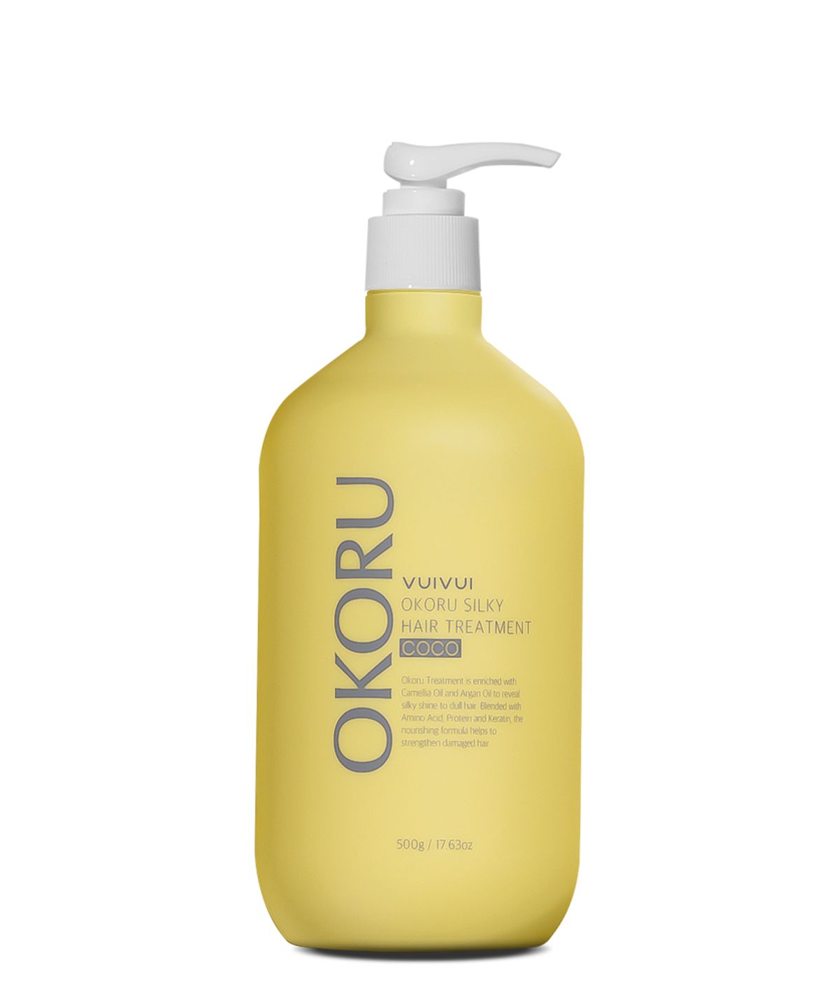 오코루(OKORU) 오코루 실키 헤어 트리트먼트 500g