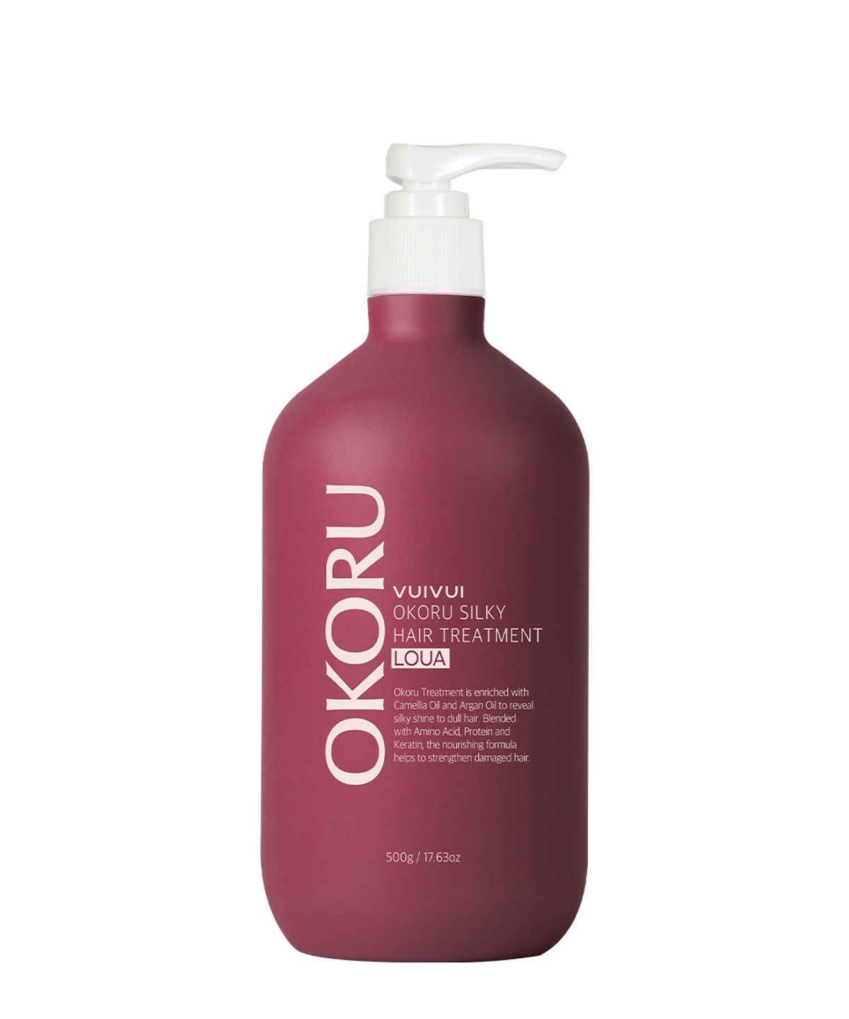 오코루(OKORU) 오코루 실키 헤어 트리트먼트 500g