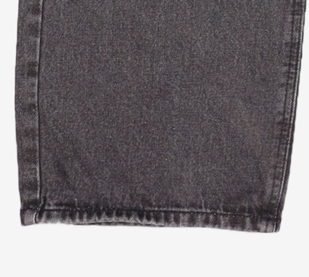 데케트(DECET) Mid Rise Wide Jeans DCPT027BlackSide 28