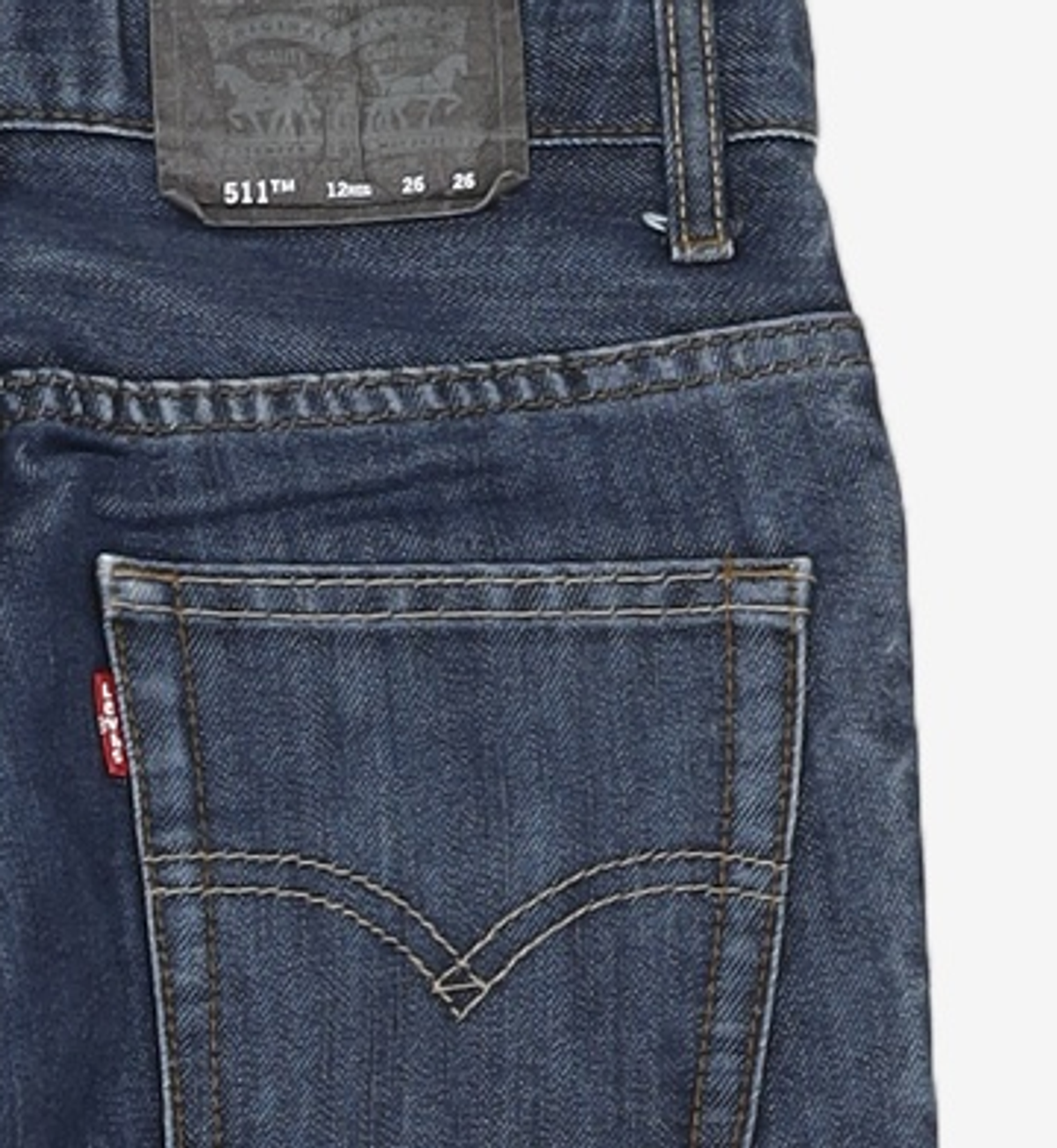 리바이스(LEVI'S) 청/데님 팬츠 W26L26