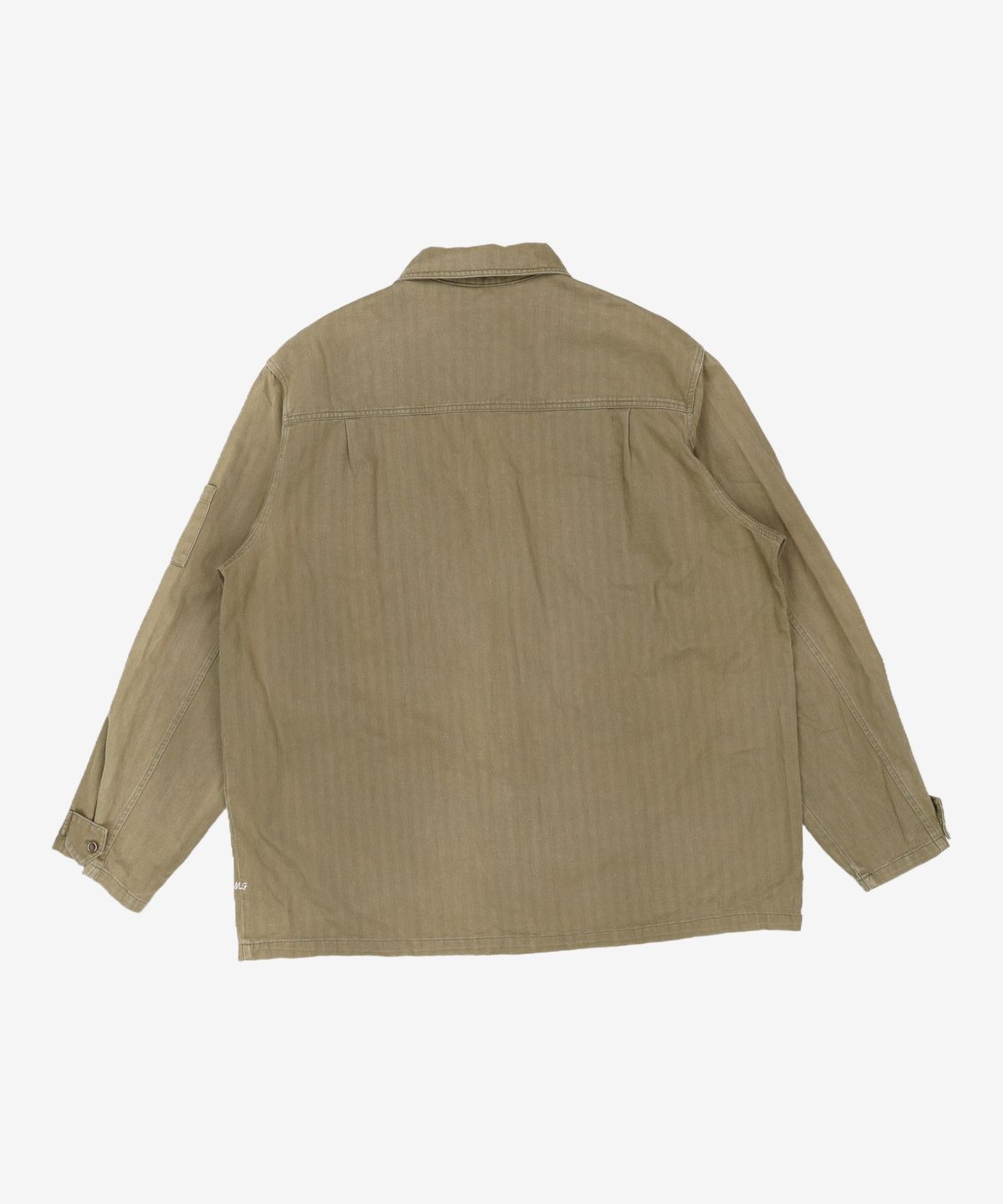 모노플로우(MONOFLOW) 와펜 패치 셔츠 WAPPEN PATCH SHIRTS(2컬러) L