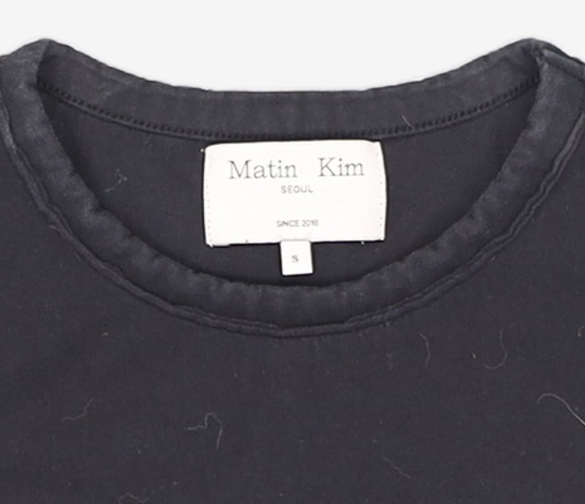 마뗑킴(MATIN KIM) 반소매 티셔츠 S