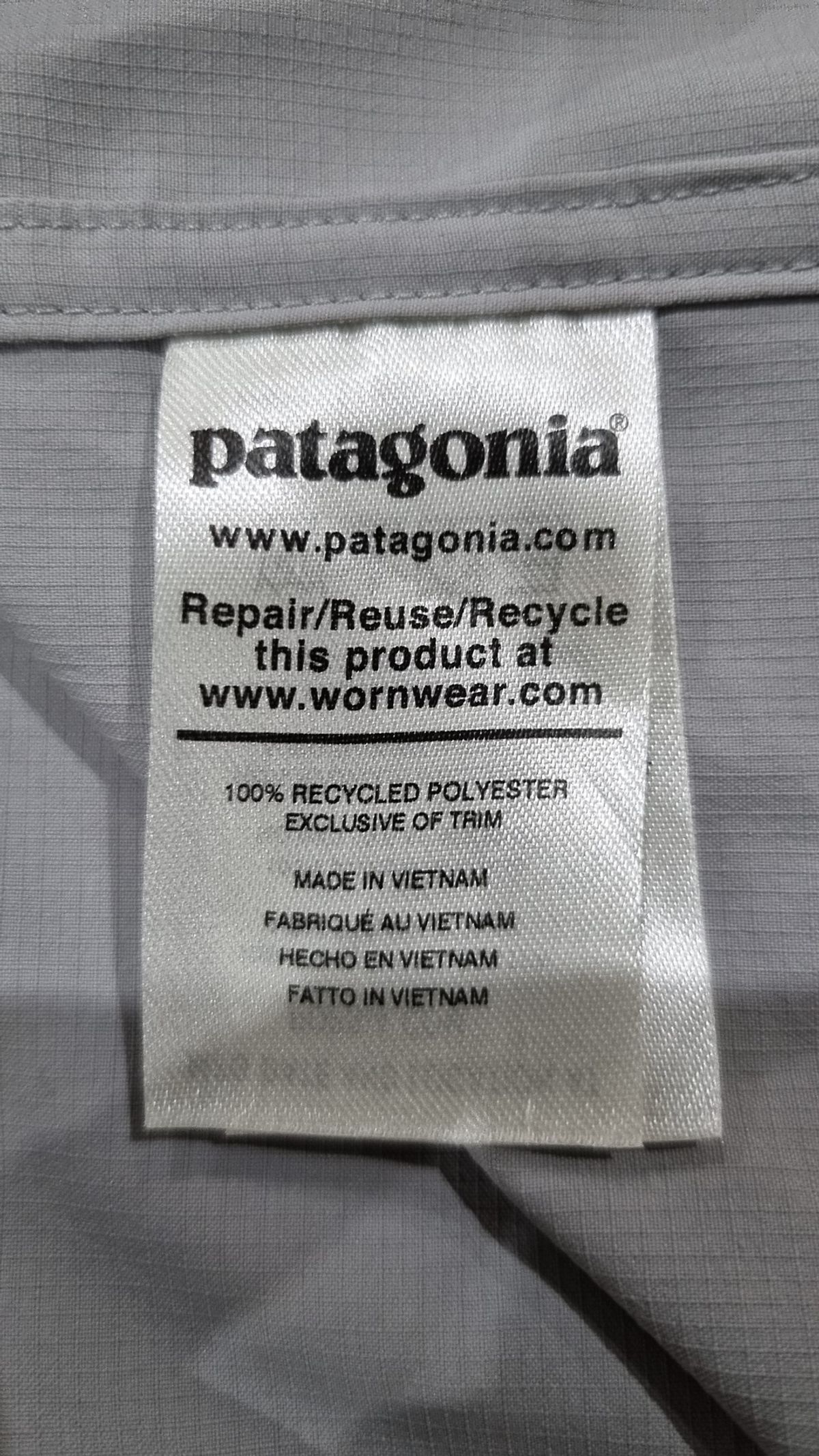 파타고니아(PATAGONIA) 캐주얼 셔츠 L