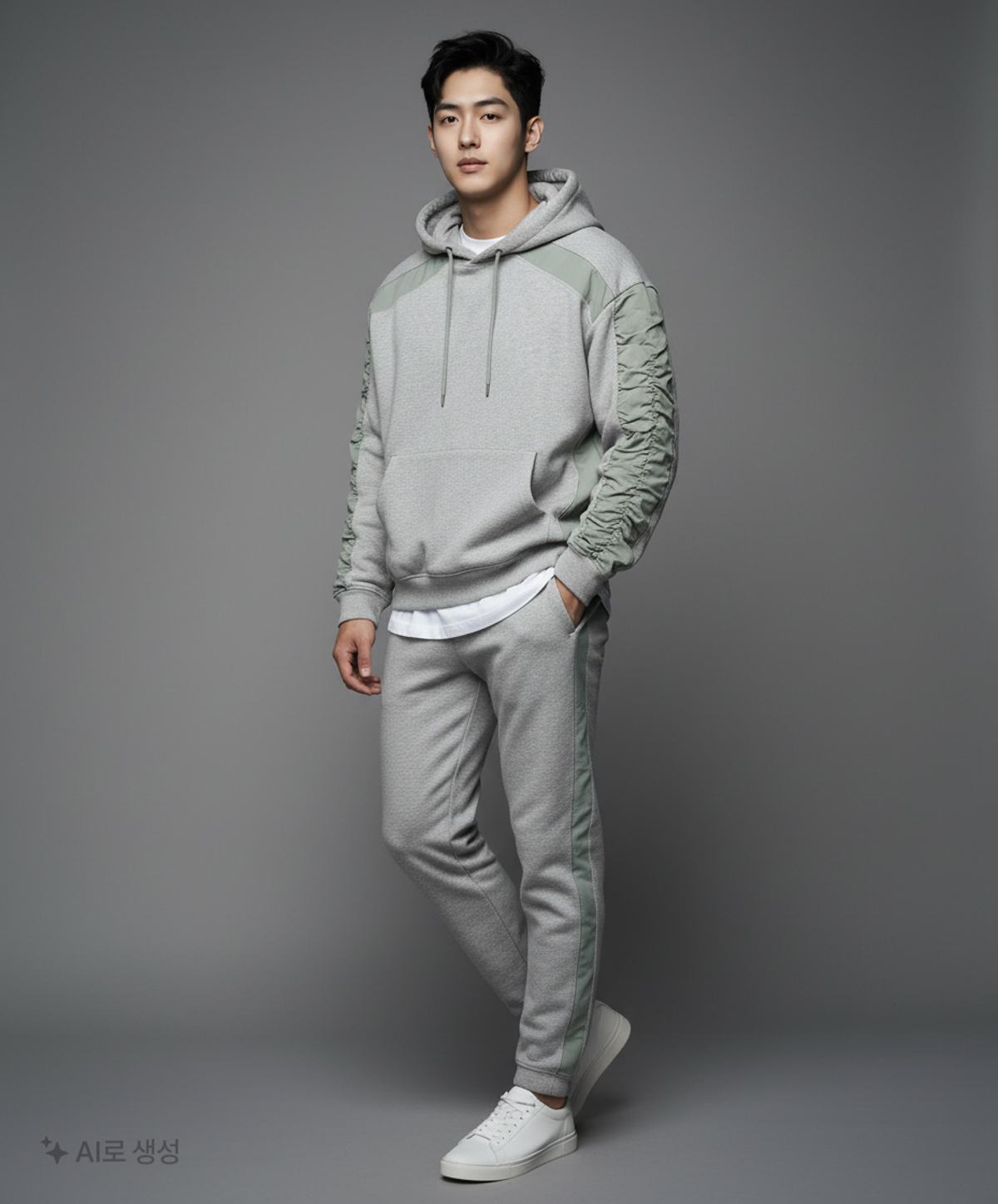 엑스톤즈(XTONZ) 후드 티셔츠 M