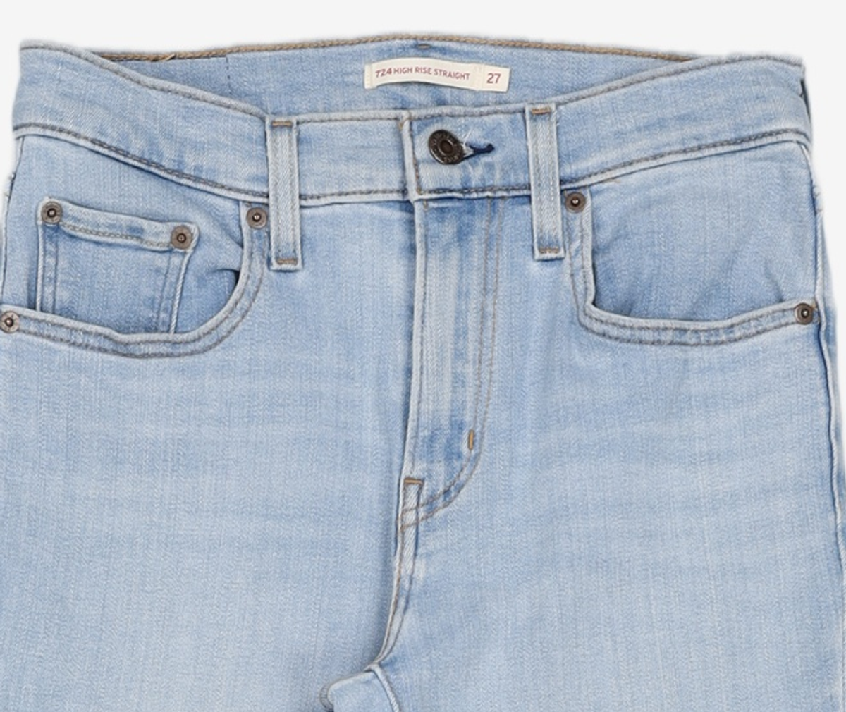 리바이스(LEVI'S) 724 하이라이즈 스트레이트 진_18883-0182 W27 L28