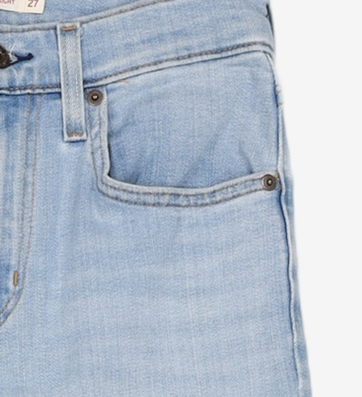 리바이스(LEVI'S) 724 하이라이즈 스트레이트 진_18883-0182 W27 L28
