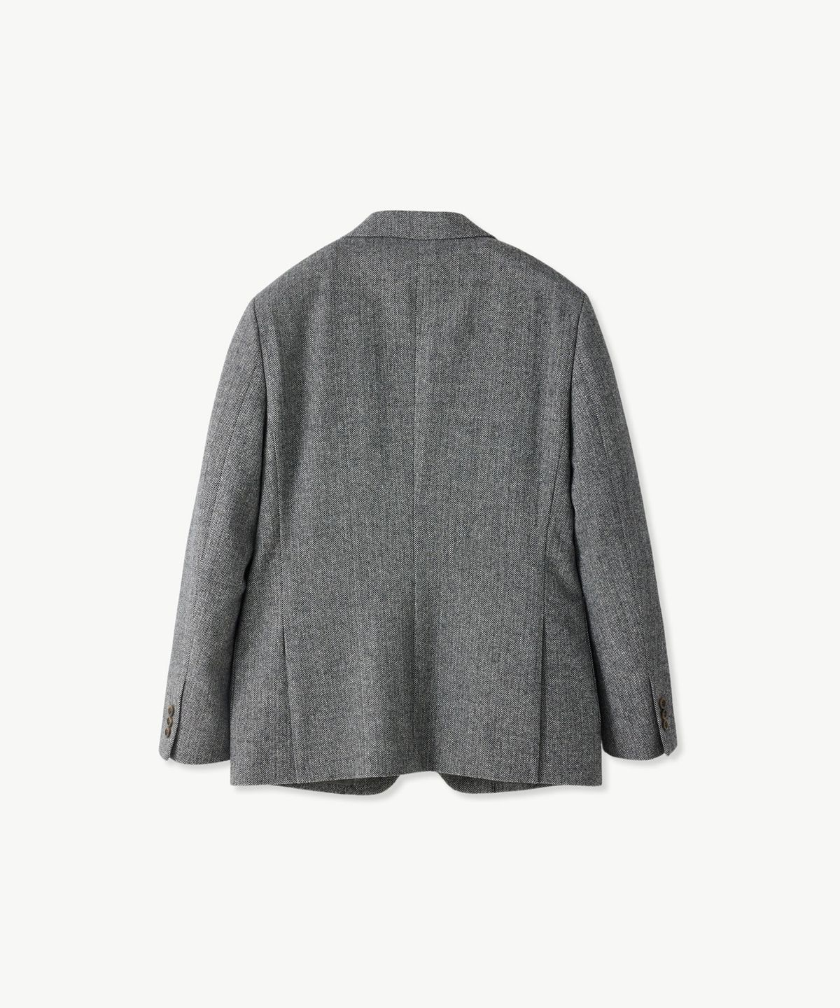 에스티코(STCO) DIEMS Wool Herringbone Jacket_그레이 (클래식핏)_DJAVD02CSG