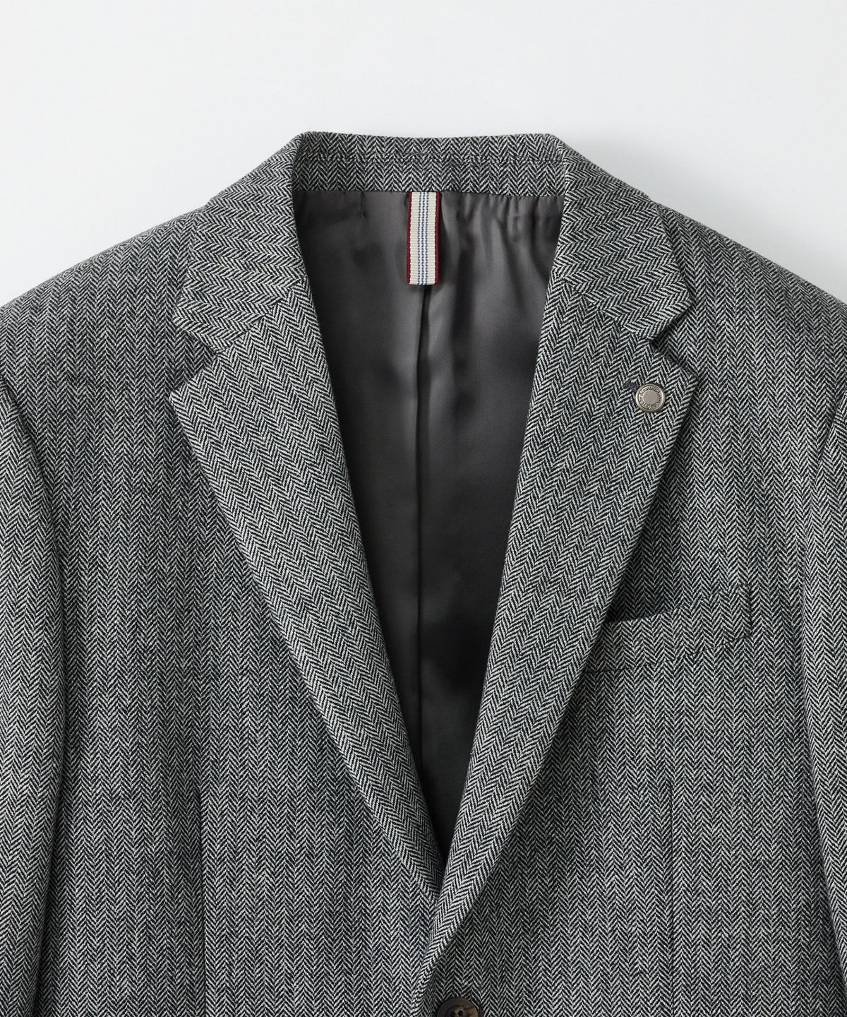 에스티코(STCO) DIEMS Wool Herringbone Jacket_그레이 (클래식핏)_DJAVD02CSG