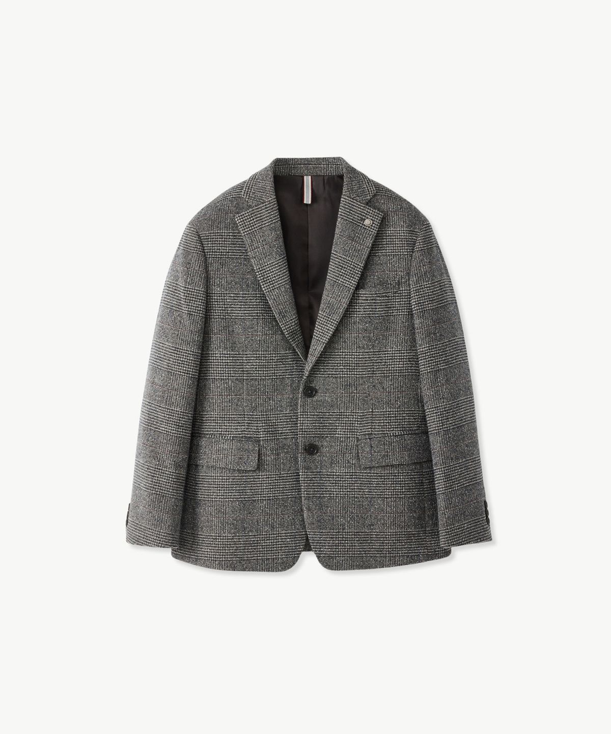 에스티코(STCO) DIEMS Wool Gren-check Jacket_그레이 (클래식핏)_DJAVD03CCG