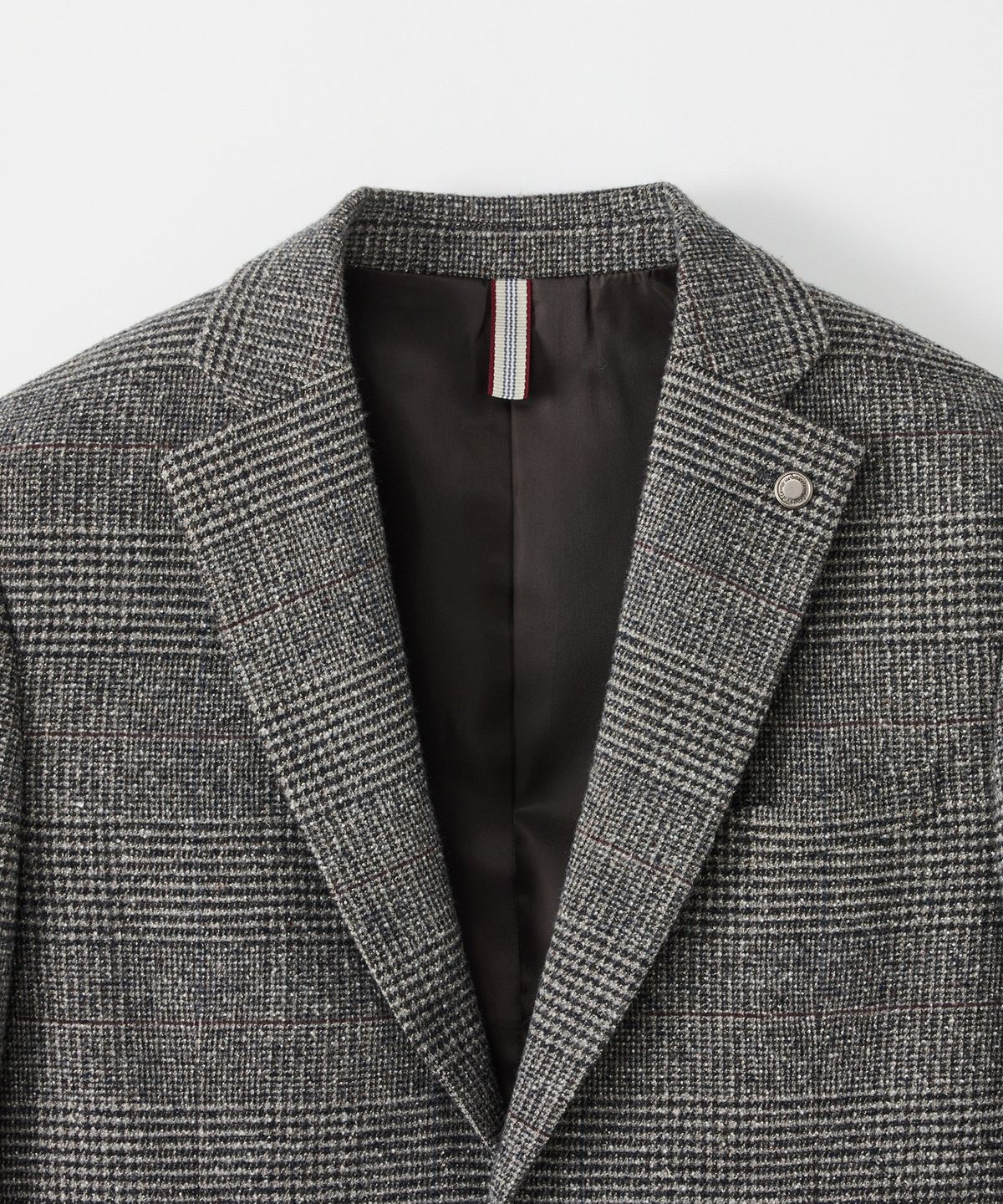 에스티코(STCO) DIEMS Wool Gren-check Jacket_그레이 (클래식핏)_DJAVD03CCG