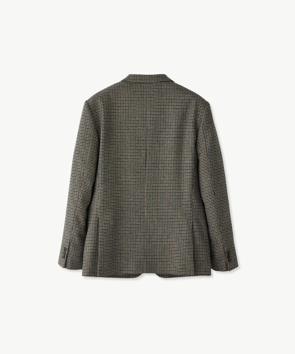 에스티코(STCO) DIEMS Hounds-tooth Wool Jacket_카키 (클래식핏)_DJAVD04CCK