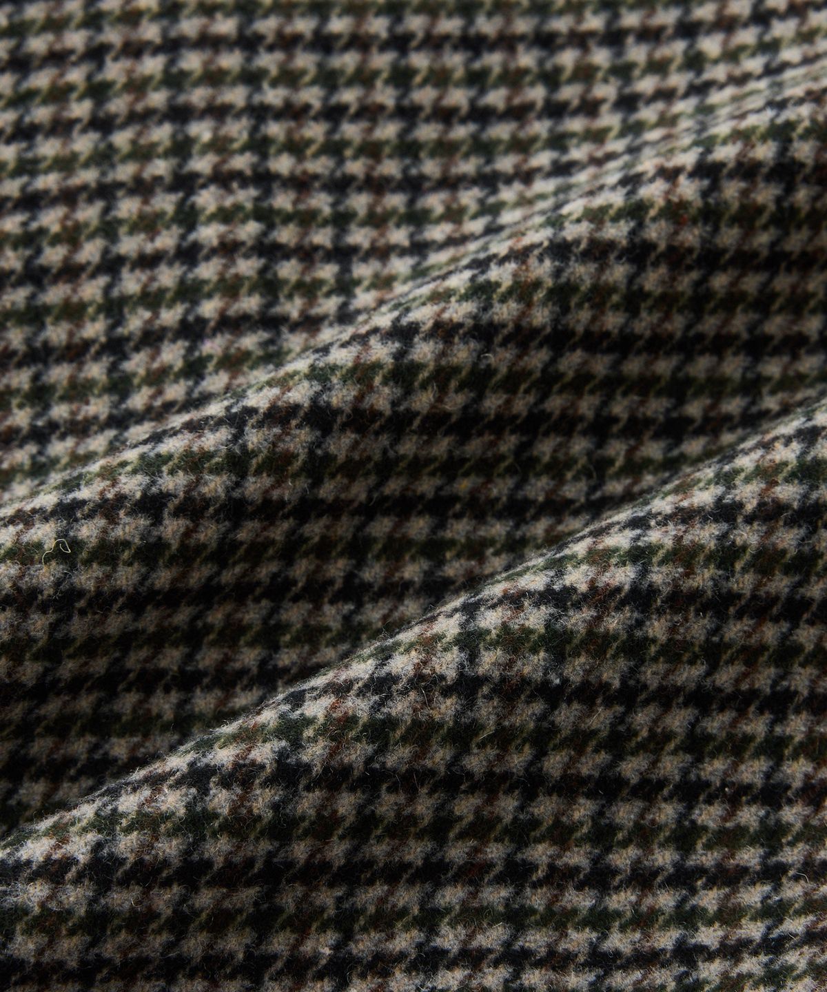 에스티코(STCO) DIEMS Hounds-tooth Wool Jacket_카키 (클래식핏)_DJAVD04CCK
