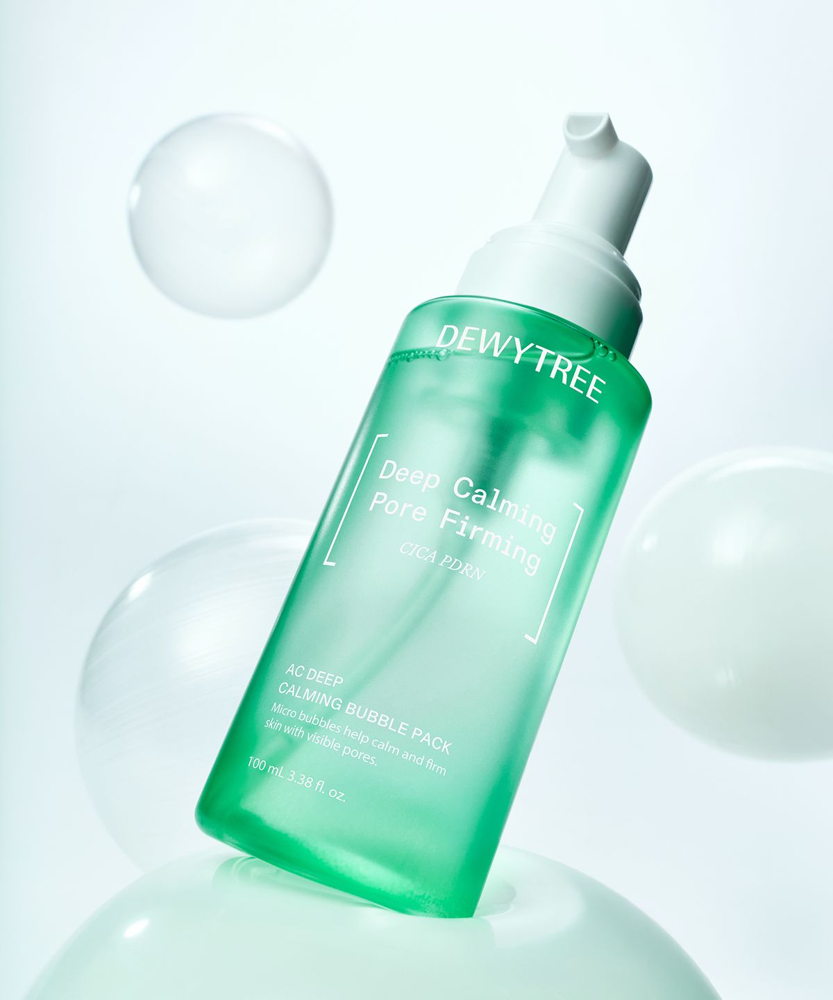 듀이트리(DEWYTREE) AC 딥 카밍 버블 팩 100ml