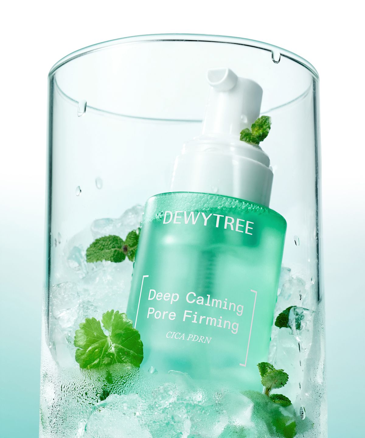 듀이트리(DEWYTREE) AC 딥 카밍 버블 팩 100ml