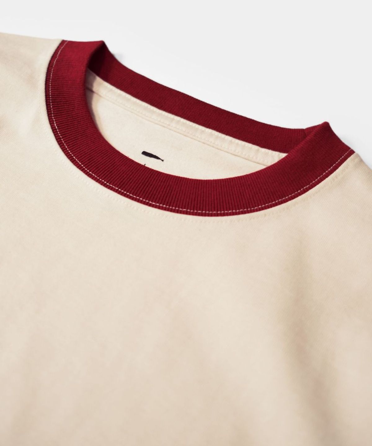 페셰(PESCE) 白(백) Heavy Cotton LS - Red