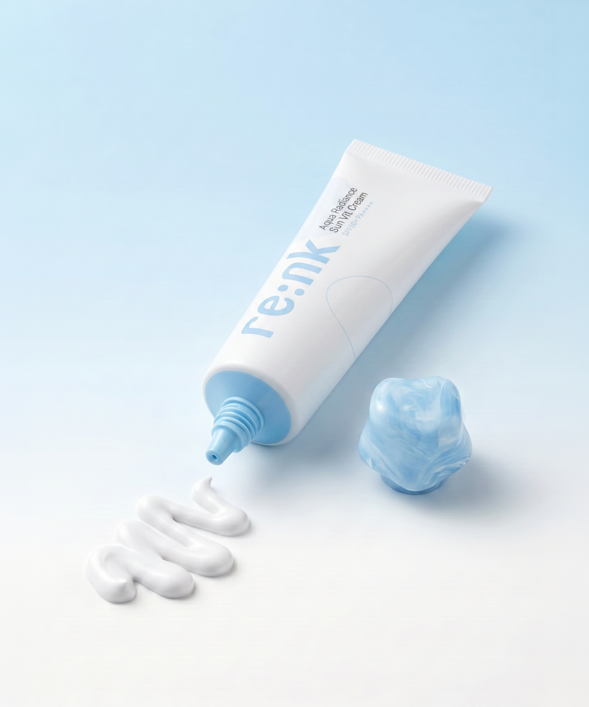 리엔케이(RENK) RK 아쿠아 래디언스 선 빛크림 50ml