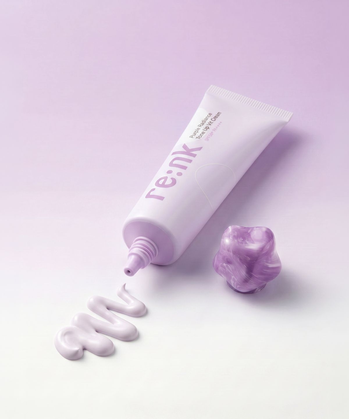 리엔케이(RENK) RK 퍼플 래디언스 톤 업 빛크림 50ml