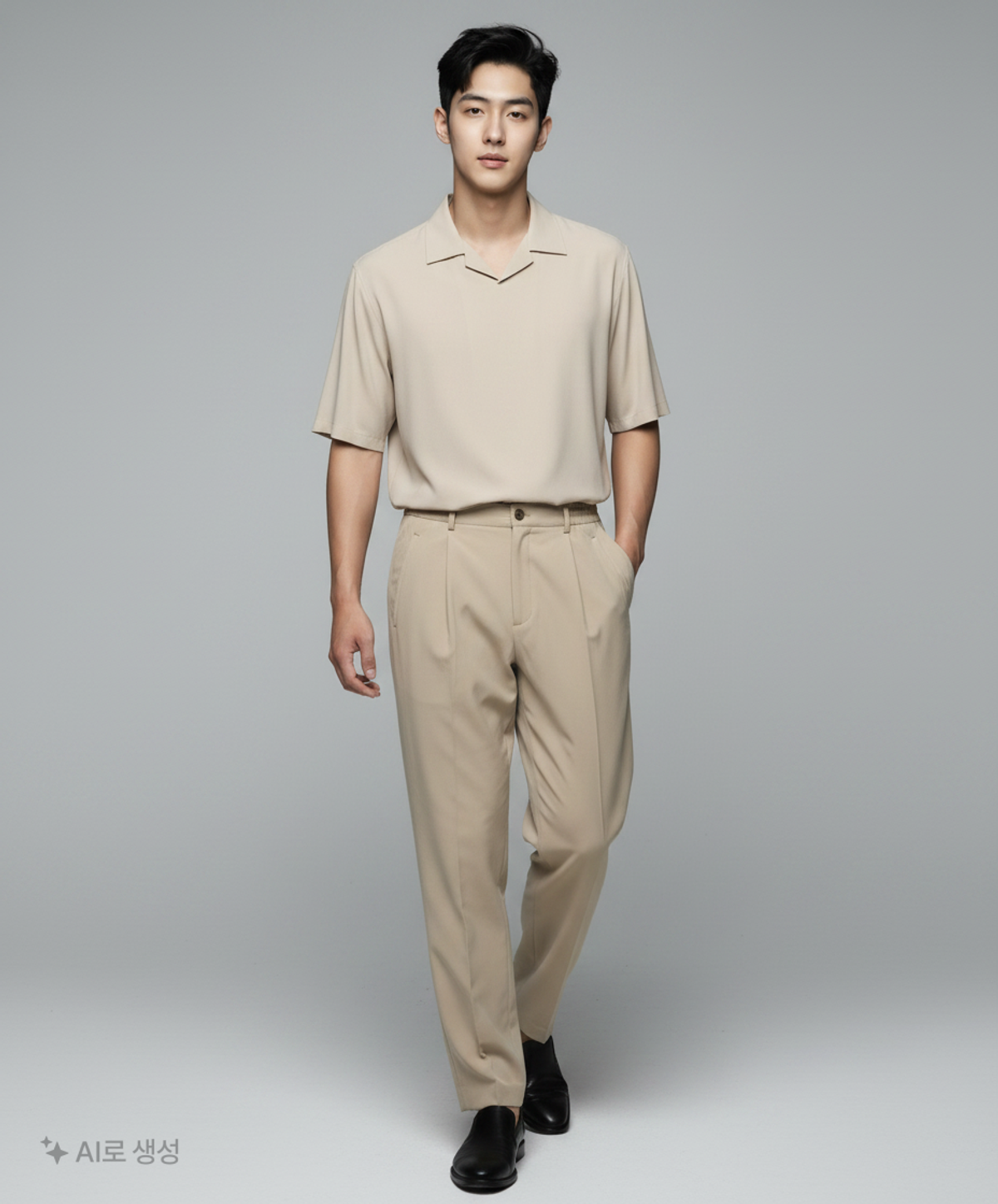 커스텀멜로우(CUSTOMELLOW) [아울렛 전용] black basic suit pants_C9PAM21411BKX 86