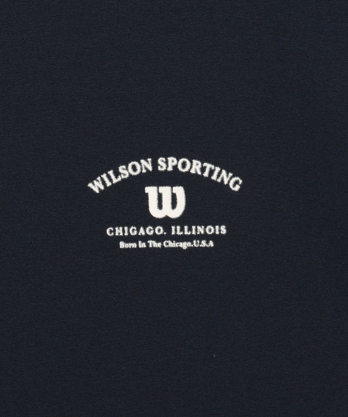윌슨(WILSON) 퓨어드라이 디럭스 모크넥 긴팔티 (2color)
