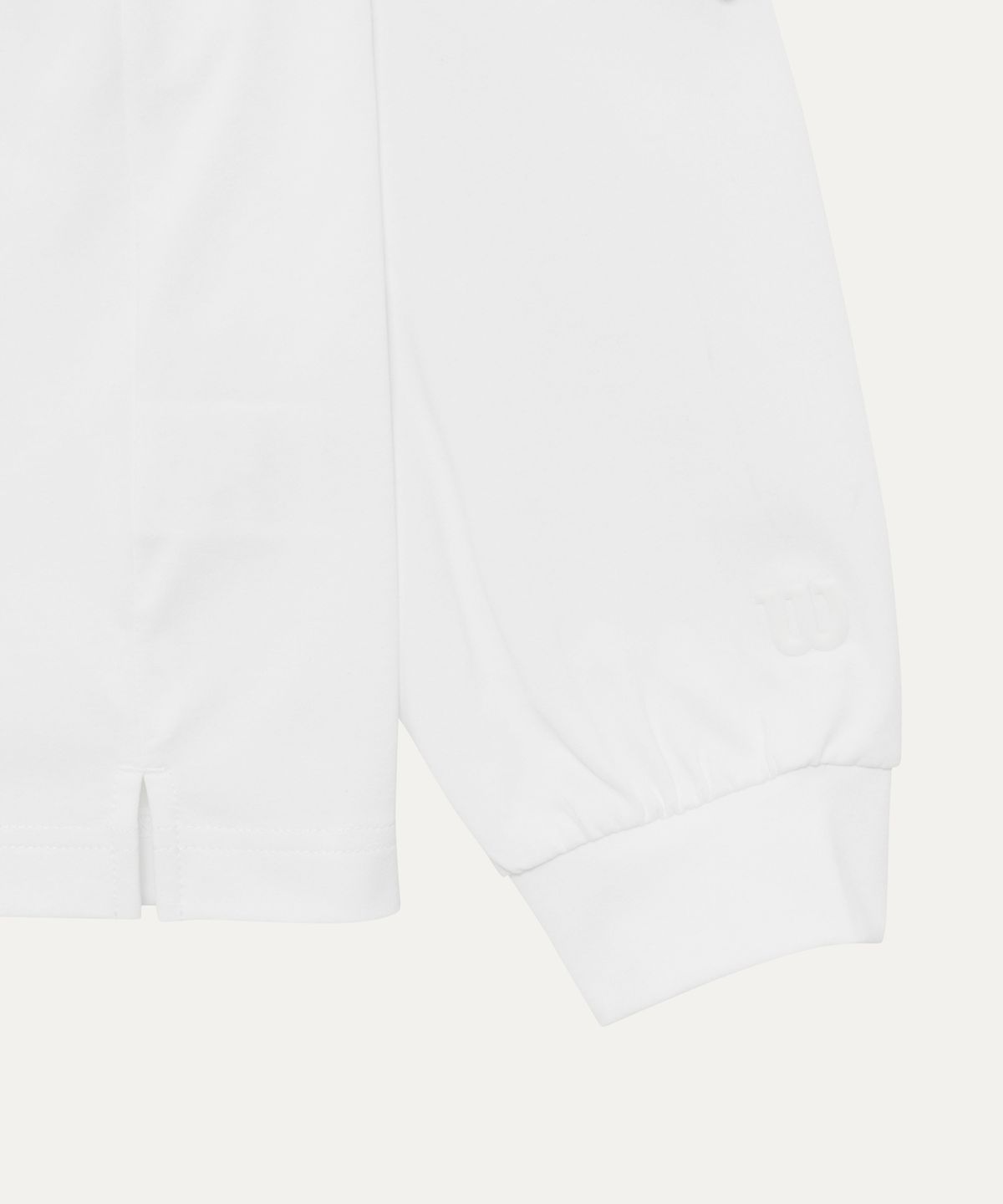 윌슨(WILSON) 퓨어드라이 디럭스 모크넥 긴팔티 (2color)