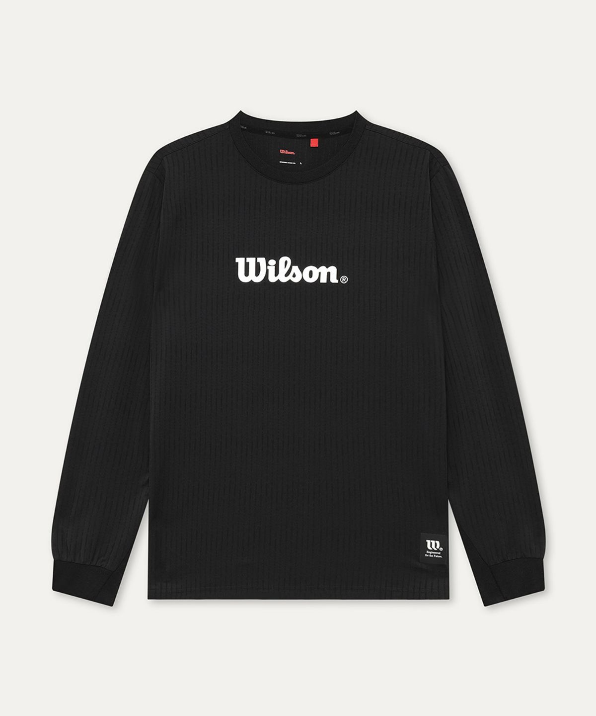윌슨(WILSON) 자가드 스피드드라이 긴팔 티 (2color)