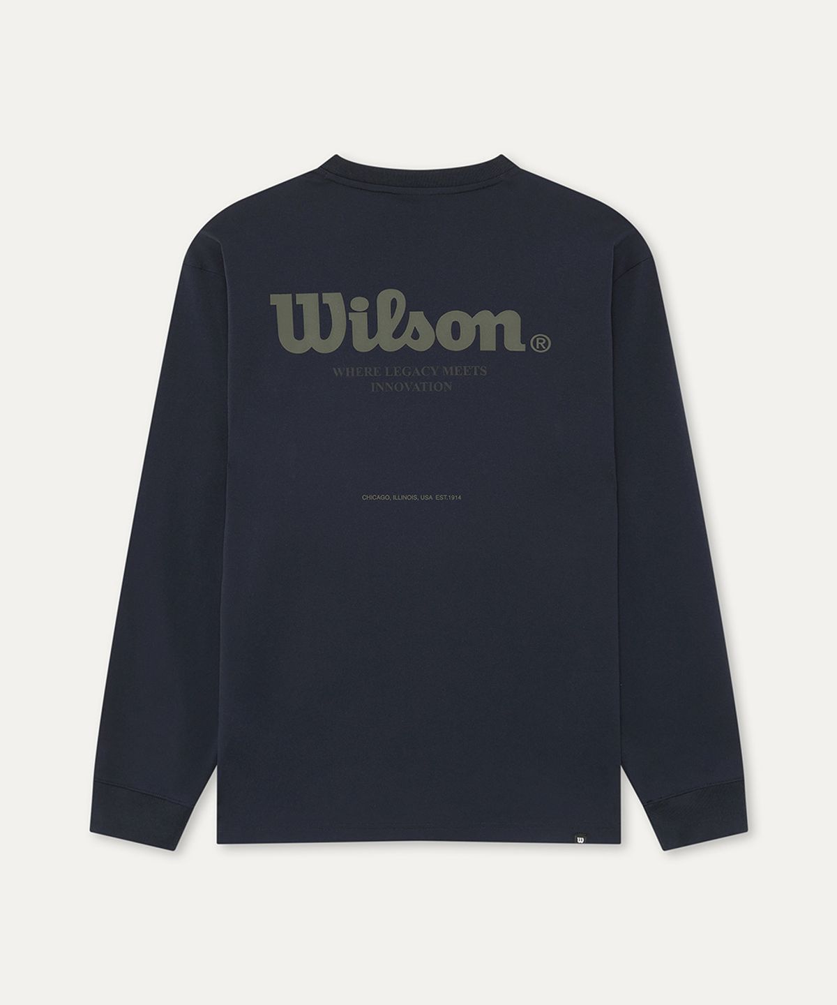 윌슨(WILSON) 퓨어드라이 에이스 긴팔 티 (3color)