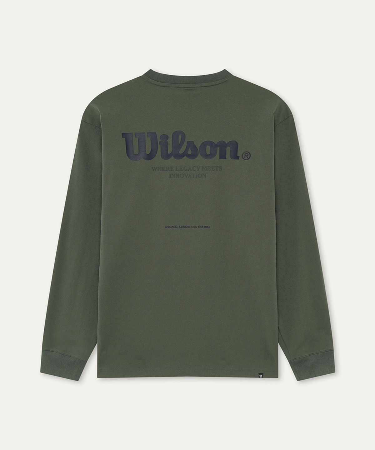 윌슨(WILSON) 퓨어드라이 에이스 긴팔 티 (3color)