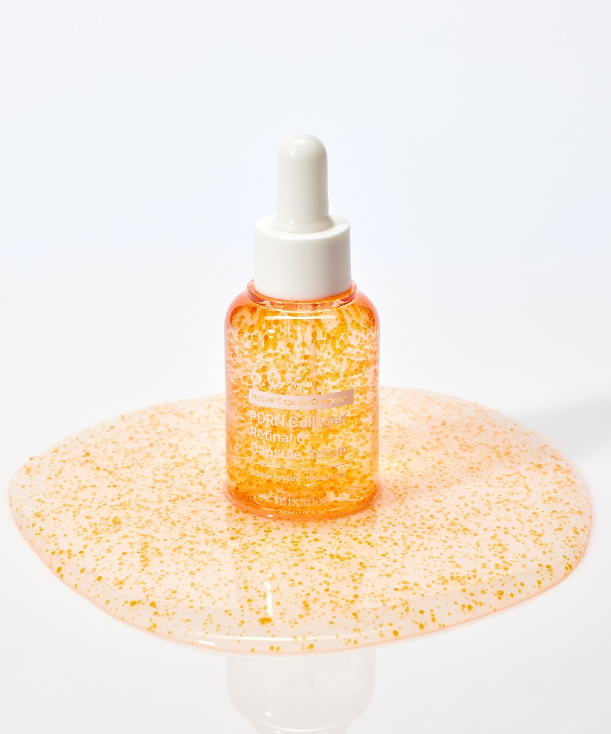 믹순(MIXSOON) PDRN 콜라겐 레티날 6 캡슐 세럼 30ml