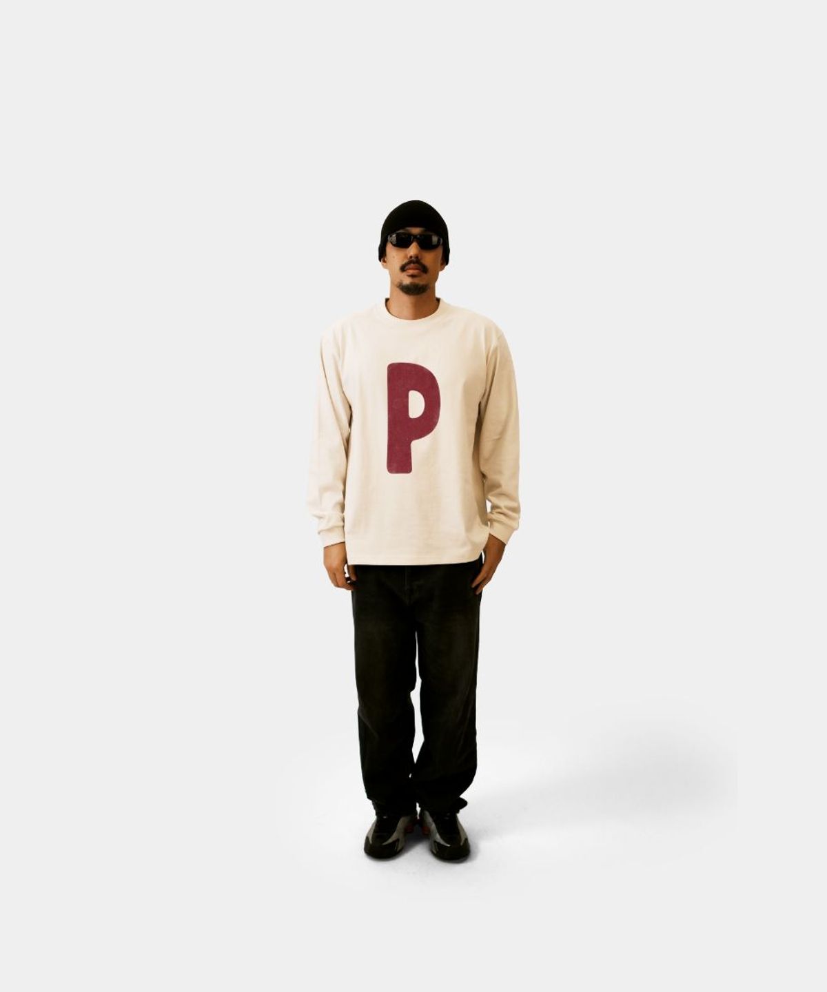 페셰(PESCE) 白(백) Heavy Cotton LS - P