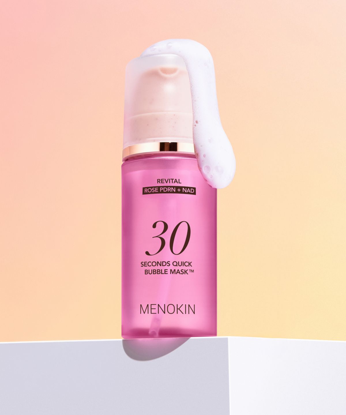 메노킨(MENOKIN) 30초 퀵 버블 마스크_리바이탈 95ml