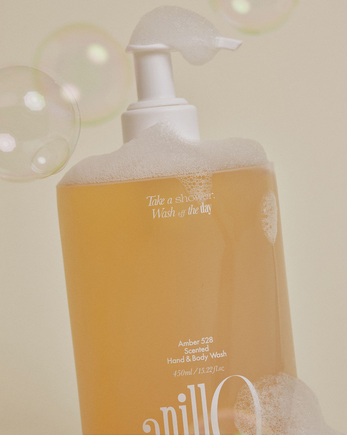 아닐로(ANILLO) 엠버528 센티드 핸드&바디워시 450ml