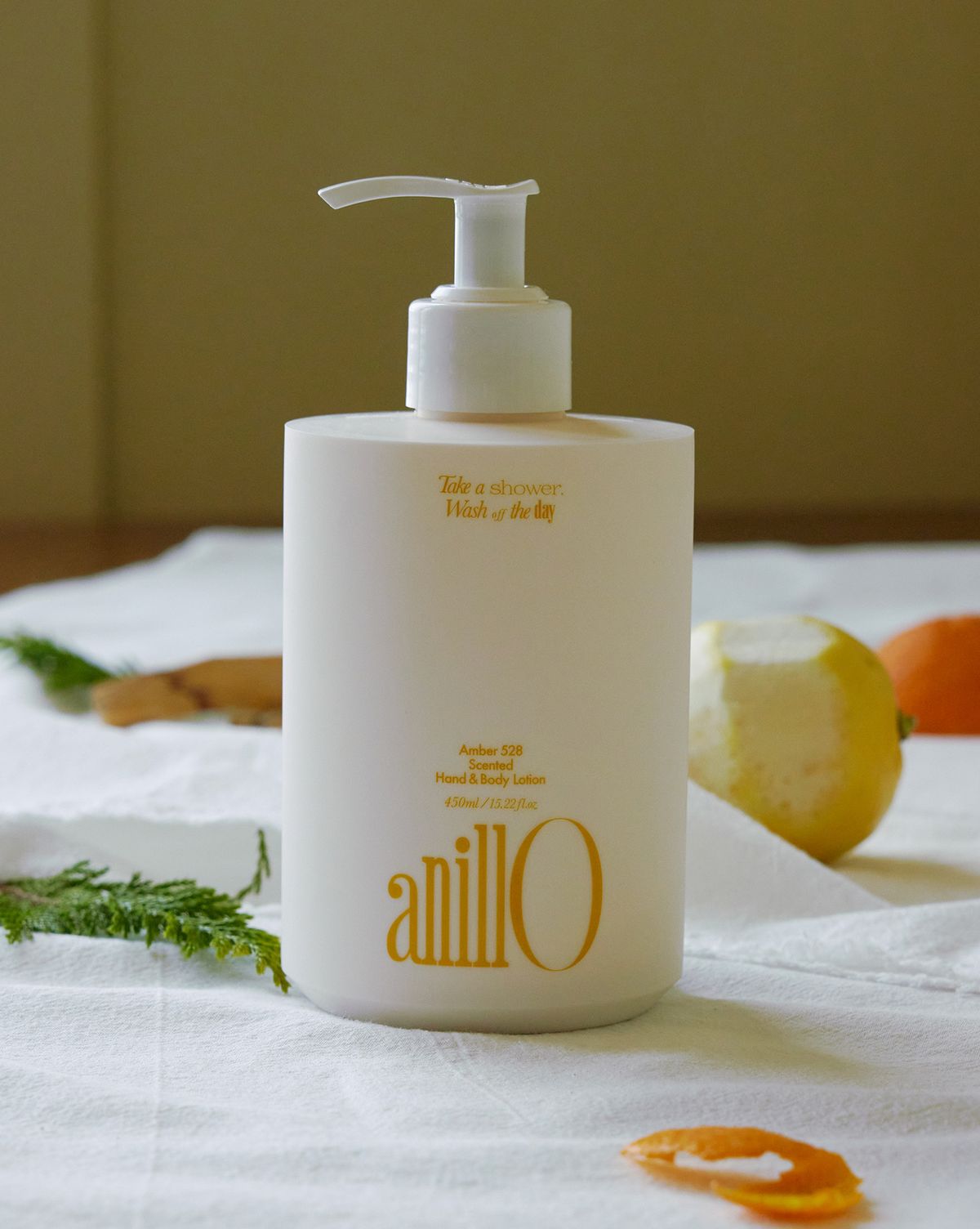 아닐로(ANILLO) 엠버528 센티드 핸드&바디로션 450ml
