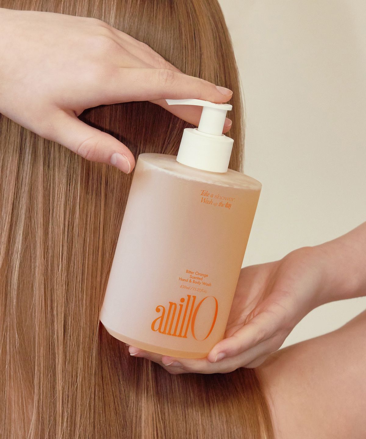 아닐로(ANILLO) 비터오렌지 센티드 핸드&바디워시 450ml