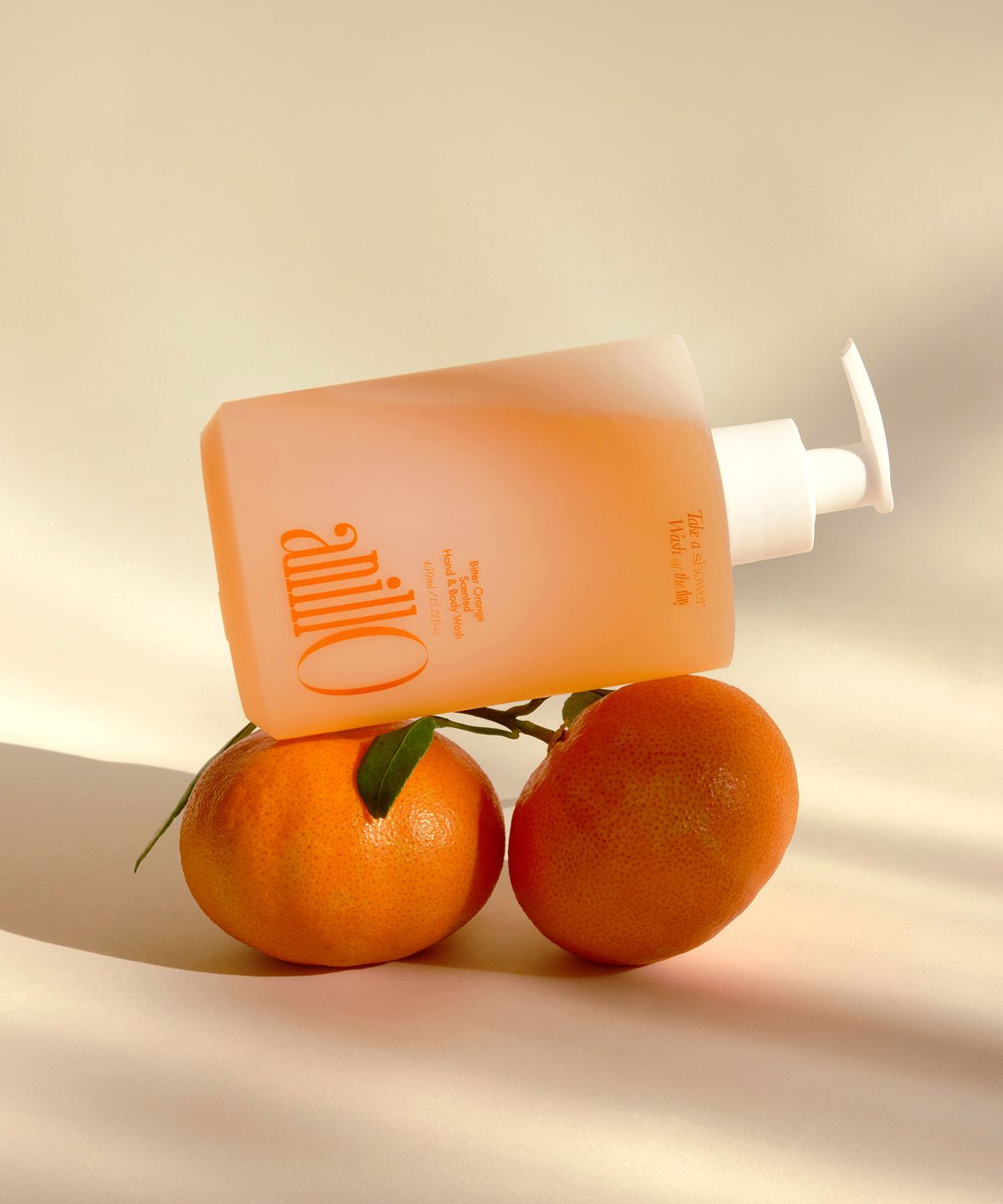아닐로(ANILLO) 비터오렌지 센티드 핸드&바디워시 450ml