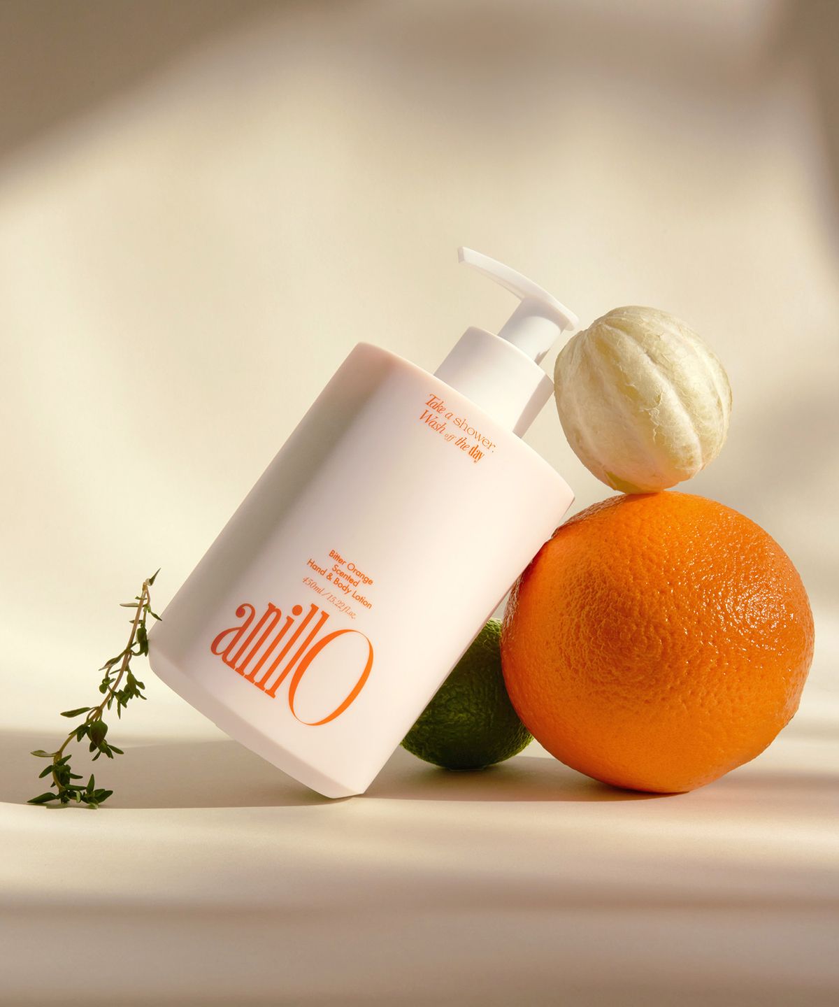 아닐로(ANILLO) 비터오렌지 센티드 핸드&바디로션 450ml