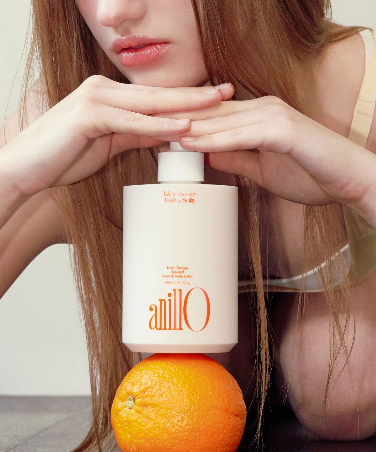 아닐로(ANILLO) 비터오렌지 센티드 핸드&바디로션 450ml