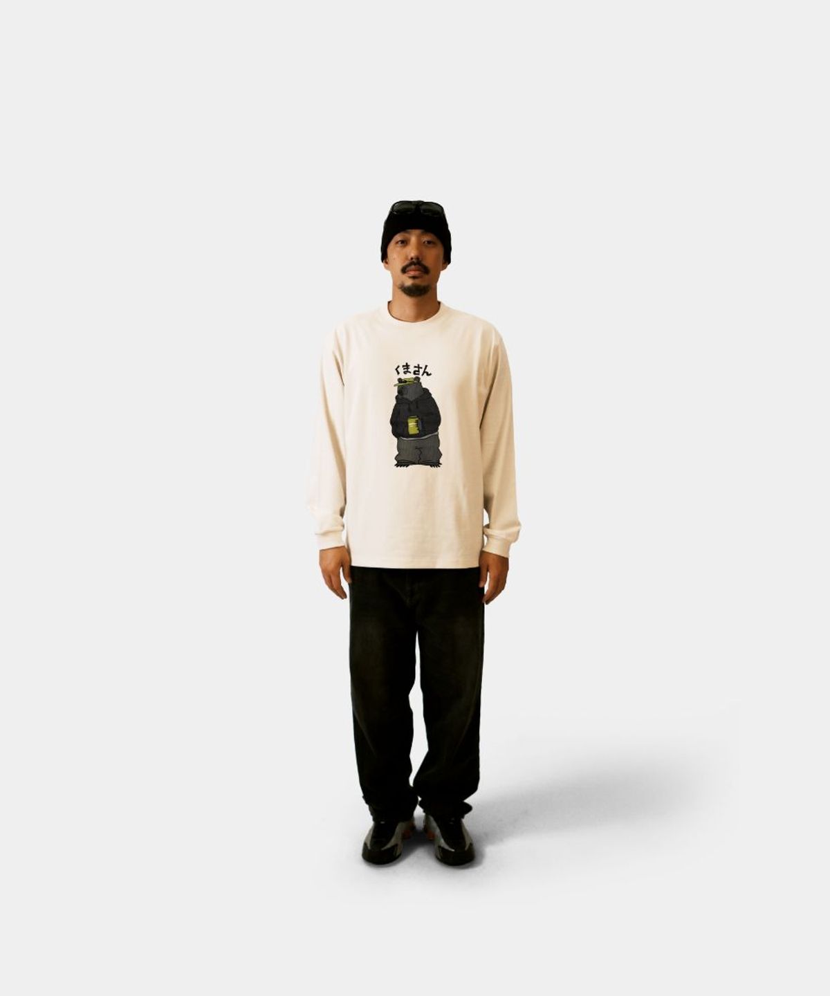페셰(PESCE) 白(백) Heavy Cotton LS - Bear