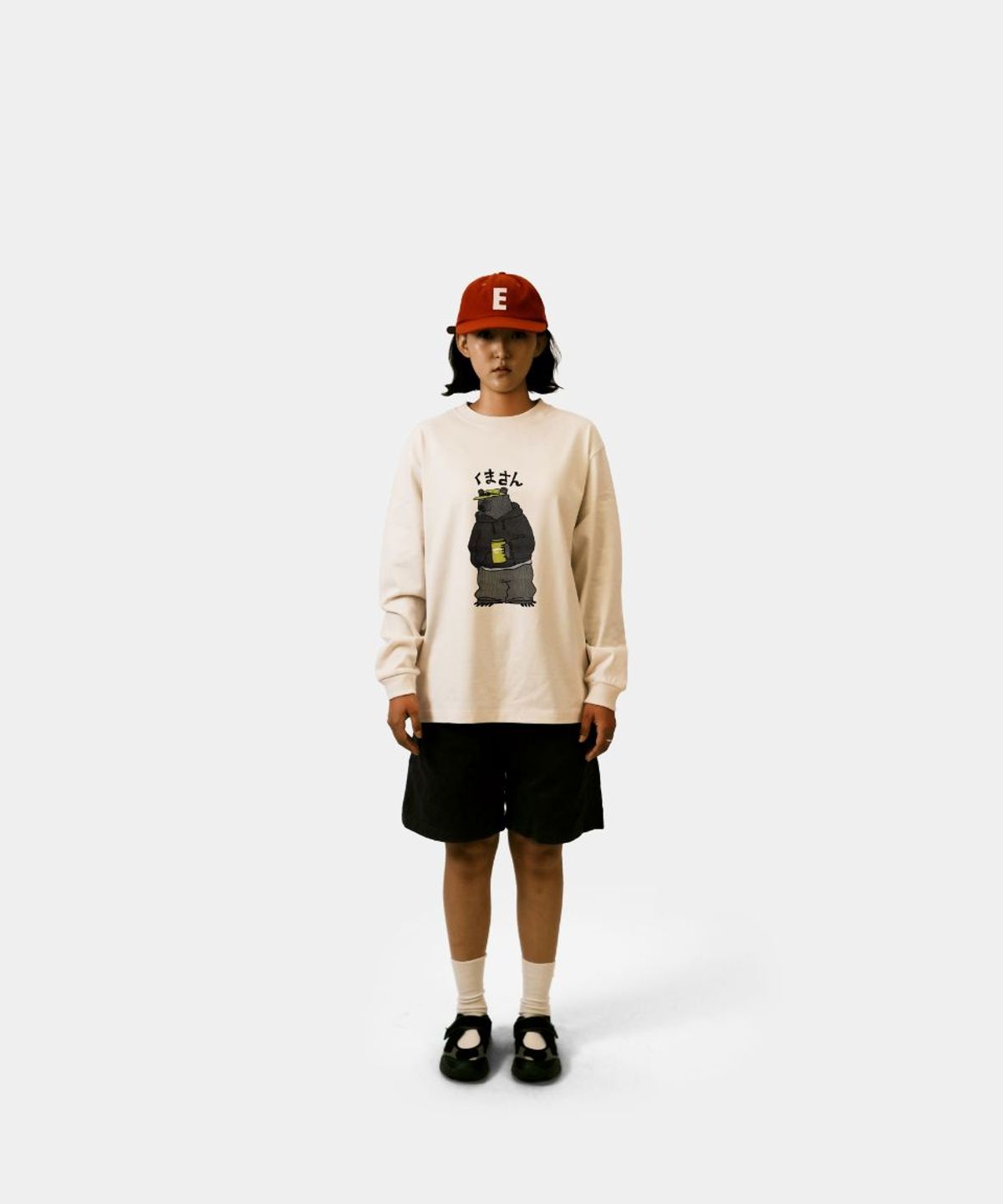 페셰(PESCE) 白(백) Heavy Cotton LS - Bear