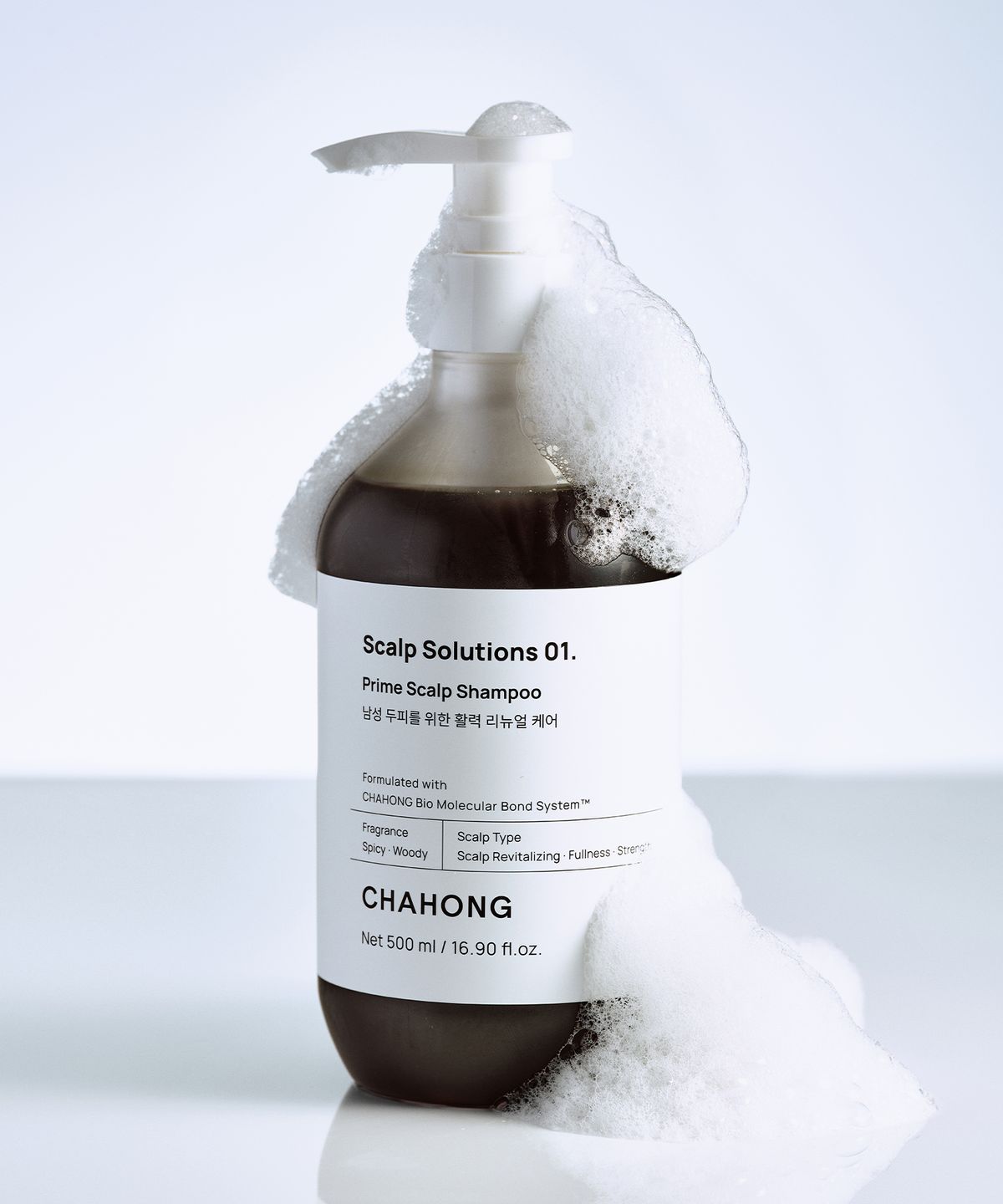 차홍(CHAHONG) (40+남성 두피 밸런스) 프라임 스캘프 샴푸 500 ml