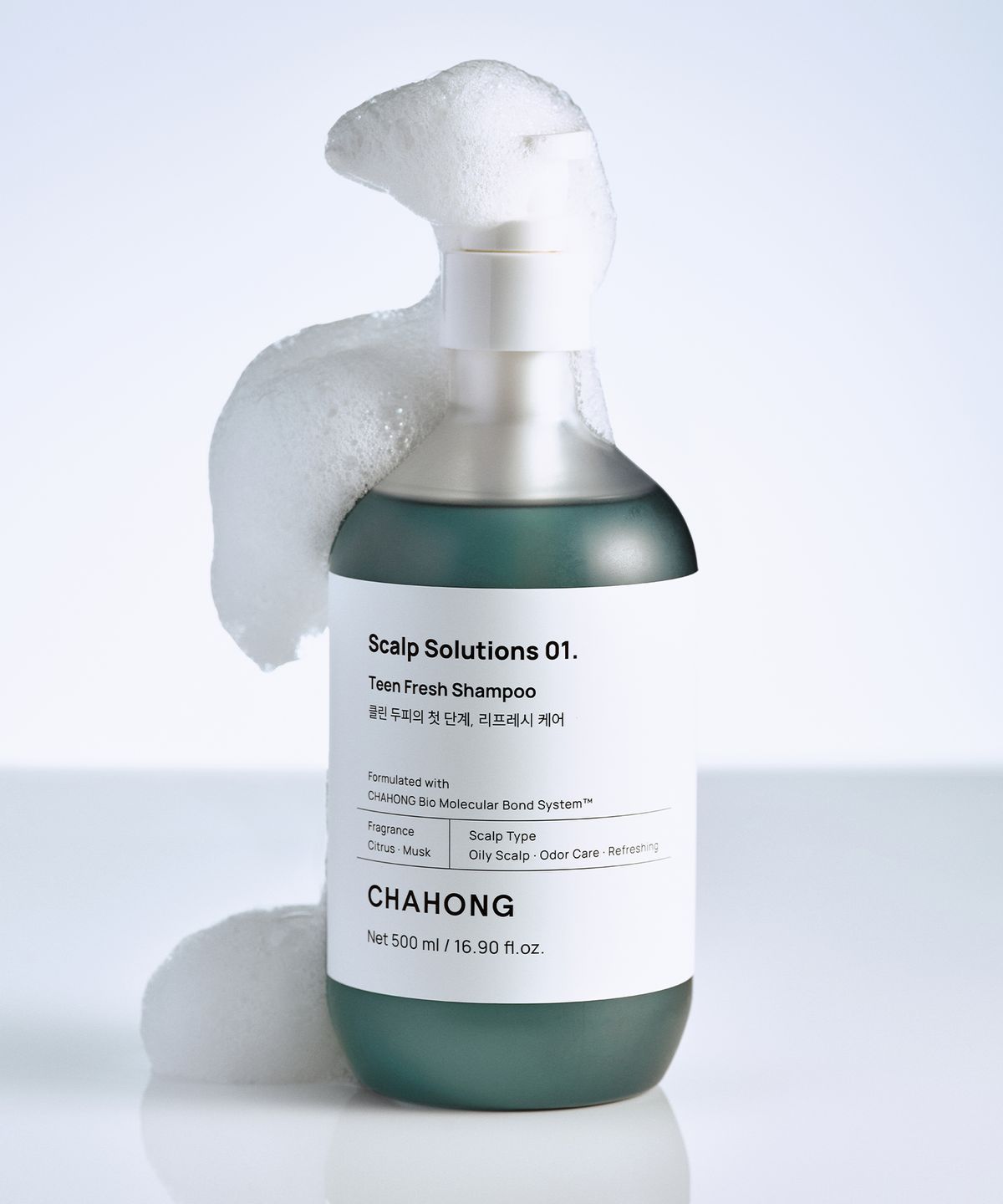 차홍(CHAHONG) (청소년 유분 케어) 틴 프레시 샴푸 500 ml