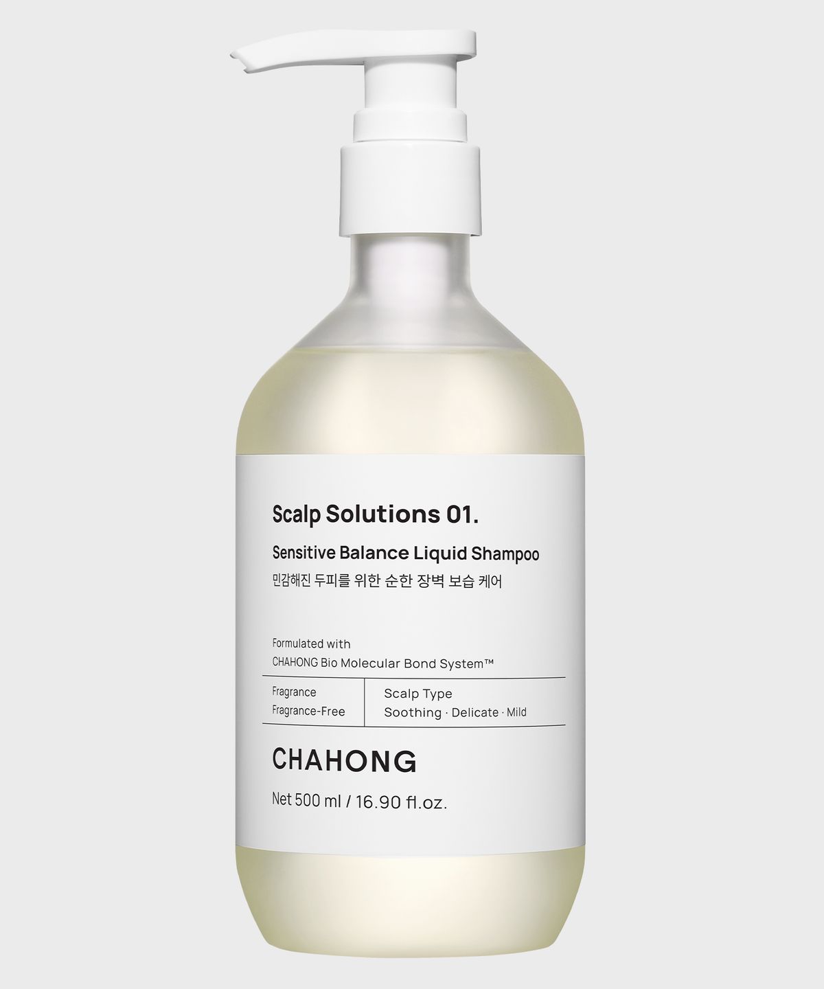 차홍(CHAHONG) (민감성 두피 진정) 센서티브 밸런스 리퀴드 샴푸 500 ml
