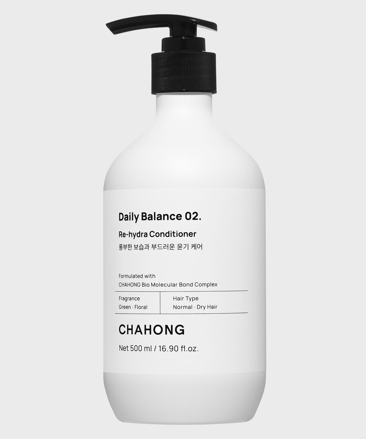 차홍(CHAHONG) (수분.윤기 케어) 리-하이드라 컨디셔너 500 ml
